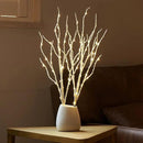 Birchlitland Lighted Birch Branches with Timer Battery Operated 18IN 70L Warm White LED Fairy Lights, Artificial Decorative Branch Lights for Home and Holiday Decoration Indoor Outdoor by CozyNest Decor