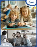 Bravokids 15 Inch LCD Writing Tablet for 3 Year Olds - Electronic Drawing Pad and Doodle Board as Educational Birthday Gifts for Girls and Boys (Blue) by TinyTreasures Baby Boutique