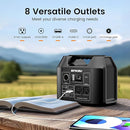 SinKeu Portable Power Station 80000mAh,256Wh LiFePO4 Battery Backup,300W AC Outlets, Power Bank for Hurricane Emergency Outdoor Camping RVs Home by TinyTreasures Baby Boutique