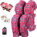 Soft-Style Kids Knee and Elbow Pads with Bike Gloves, Flexible Impact-Resistant Gear for Ages 2-11, Designed for Balance Bikes, Roller-Skating, and Skateboarding by TinyTreasures Baby Boutique