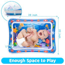 Tummy Time Water Mat丨Inflatable Tummy Time Water Play Mat for Babies, Infants and Toddlers 3 to 12 Months Promote Development Toys Baby Gifts by TinyTreasures Baby Boutique