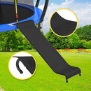 Universal Trampoline Ladder Trampoline Slide for Kids Climb Up & Slide Down, Outdoor Trampoline Slide Attachment, Easy to Install, Fit All Kinds of Trampolines, Black by TinyTreasures Baby Boutique