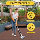 Marine Carpet,5 FT x 25 FT Brown Indoor Outdoor Carpet 0.2" Thick Boat Carpet with Water-Proof TPE Backing, Non-Slide Outdoor Marine Carpet Roll for Home, Patio, Porch, Deck by CozyNest Decor