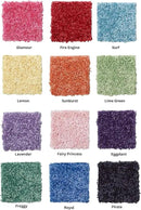 KOECKRITZ Soft and Colorful Kids Classroom Area Rugs (Passes Flammability Pill Test) Many Sizes and Bright Colors to Select from (5' x 7', Surf) by CozyNest Decor