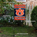 College Flags & Banners Co. Auburn Garden Flag with Stand Holder by GreenHaven Gardens