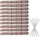Beuta Landscape Edging | Garden Edging Border | Faux Stone Bricks for Lawn edging, Flower beds, Pathways & Yard Edging– 10 Packs | Each Section Has 6 Bricks 48"L x 4"W x 2.25"H | 30 Spikes|Cobblestone by GreenHaven Gardens