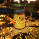 Solar Watering Can Lights,Hummingbird Mother's Day Gifts for Women Mom Grandma Birthday, Large Hanging Solar Lantern Waterproof Outdoor Garden Decorations for Yard Porch Landscape Patio Pathway by GreenHaven Gardens