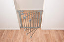 Safety 1st Easy Install Baby Gate for Doorways, Auto-Close Pressure-Mounted Magnetic Latch, Indoor Dog Gates, No Drilling, Fits 29"-38", Grey by TinyTreasures Baby Boutique
