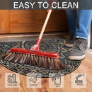 CHICHIC Entrance Door Mat Large 24 x 36 Inch Entry Way Doormat Front Door Rugs Outdoors Heavy Duty Welcome Mat Non Slip Rubber Back Low Profile for Garage, Patio, High Traffic Area, Grey by CozyNest Decor