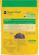 Miracle-Gro Shake 'N Feed All Purpose Plant Food, For In-Ground and Container Plants, Feeds for up to 3 Months, 8 lbs. by GreenHaven Gardens
