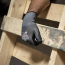 linconson 12 Pack Safety Performance Series Construction Mechanics Wrinkle Latex Work Gloves by GreenHaven Gardens