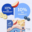 Gerber Stage 3 Baby Food Snacks, Banana Apple Blueberry Whipped Melts, Baby Led Feeding, 7PK by TinyTreasures Baby Boutique