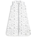 Mama Cheetah Baby Sleep Sack 2.5 TOG, Winter Baby Sleeping Bag with 2-Way Zipper, Organic Cotton Swaddle Transition Wearable Blanket for Boy Girl Infant Toddler, 0-6 Months by TinyTreasures Baby Boutique