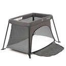 Pamo Babe Travel Crib Lightweight Baby Playard with Mattress Compact Play Yard with Detachable Legs by TinyTreasures Baby Boutique