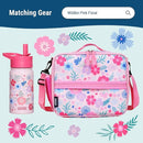 Wildkin ECO rPET 15-inch Kids Backpack – Sustainable, Padded, Adjustable – Pink Floral by TinyTreasures Baby Boutique