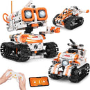 STEM Robotics Kits for Kids Ages 8-12 8-14 Year Old, 3 in 1 Remote/APP Control & Programming Robot Building Set, Toy Coding Science Projects, Birthday Gift Ideas for 8 9 10 11 12+ Boys & Girls by TinyTreasures Baby Boutique