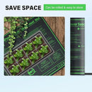 iPower 20" x 20" Durable Waterproof Seeding Heat Mat with Digital Thermometer for Providing Reliable Warmth for Indoor hydroponic Plant Germination by GreenHaven Gardens