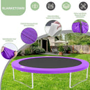 Trampoline Spring Cover, 10ft/12ft/14ft/15ft/16ft Trampoline Replacement Safety Pad, Waterproof Trampoline Accessories Pad for Round Frame by TinyTreasures Baby Boutique