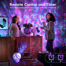 Rossetta Star Projector, Galaxy Projector LED Lights for Bedroom, Remote Control & White Noise Bluetooth Speaker, Night Light for Kids Room, Adults Home Theater, Christmas, Party, Bedroom Decor by TinyTreasures Baby Boutique