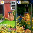 Solar Watering Can Lights, Sunflower Mother's Day Gifts for Women Mom Grandma Birthday, Large Hanging Solar Lantern Waterproof Outdoor Garden Decorations for Yard Porch Landscape Patio Pathway by GreenHaven Gardens