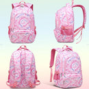 BLUEFAIRY Kids Backpack for Girls Elementary Primary Middle School Bags for Aged 8-10 for Teens Childs Bookbags Back to School Book Bags Gifts Mochilas para Niñas de 6 7 8 9 10 Años Tie-dye Pink by TinyTreasures Baby Boutique