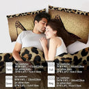 Leopard Comforter Set Full Girls,Sexy High Heel Comforter for Women,Leopard Print Bedding Set Full Adult,High Heel Quilt Bedroom Decor,African Animal Print Bedding Quilt by CozyNest Decor