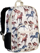 Wildkin ECO rPET Kids Backpack – Recycled, Padded, Adjustable for School & Travel – Horse Dreams by TinyTreasures Baby Boutique