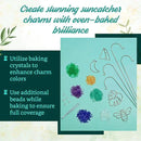 Craft Crush Plant Charms Kit – Makes 4 Suncatcher Charms for Plants – Metal Garden Stakes & Decorative Ornaments for Plant Lovers, Gift, Home Decor, Teens & Adults - DIY Art & Craft Kit - Ages 13+ by GreenHaven Gardens