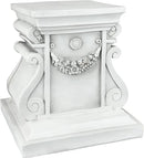 Design Toscano NG314105 Statuary Garden Base Riser, Medium, Classic Plinth by GreenHaven Gardens