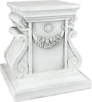 Design Toscano NG314105 Statuary Garden Base Riser, Medium, Classic Plinth by GreenHaven Gardens
