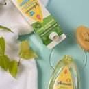 Johnson's Head-To-Toe Gentle Body Wash & Shampoo for Baby's Sensitive Skin & Hair, Tear-Free, Sulfate-Free & Hypoallergenic, Value Size Refill, 33.8 fl. oz (Pack of 2) by TinyTreasures Baby Boutique