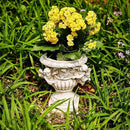Cherub Angel Planters, Cherub Planter Flower Pots with Drain Hole for All House Plants, Patio Yard Decor, Polyresin, 8.46" H by GreenHaven Gardens