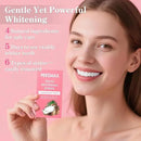 Teeth Whitening Strips for Sensitive Teeth Enamel Safe Smile Whitening Kit, 28 Strips 14 Treatments, No-Slip Remove Coffee Wine Smoking Stains Professional by CozyNest Decor