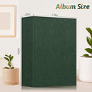 Popotop Photo Album 4x6 200 Pockets for Wedding Gifts,Linen Hardcover Picture Albums for Family Anniversary Baby Vacation Pictures by TinyTreasures Baby Boutique
