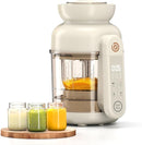 Auto Baby Food Maker, Glass Baby Food Mills, Baby Blender & Steamer and Puree Maker with Auto Cooking, Easy Cleaning, Dishwasher Safe, Cook at Home, Touch Screen Control by TinyTreasures Baby Boutique