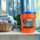 Ultra Fresh 5 Gallon Liquid Laundry Detergent Washing Soap for All Machine Types, 6X Platinum, Up to 640 Loads, Mountain Fresh by CozyNest Decor