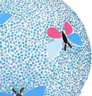 Gazing Ball 8 Inch Butterfly Glass Mosaic Garden Globe Outdoor Gazing Globe Yard Ornament for Garden Yard Home Lawn Outdoor Decoration Gift for Women (Not Solar Powered) by CozyNest Decor