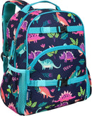 Wildkin ECO rPET 15-inch Kids Backpack – Sustainable, Padded, Adjustable – Darling Dinosaurs by TinyTreasures Baby Boutique