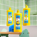 Suave Kids Minions 3-In-1 Shampoo, Conditioner, and Body Wash, For Tear-Free and Gentle Cleansing, 28 oz(Pack of 4) by TinyTreasures Baby Boutique