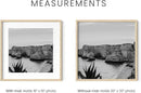 HAUS AND HUES 20x20 Picture Frames Set of 9 - Square Frames 20x20, Picture Gallery Wall Frame Set, 20x20 Frames for Poster, 9 Set of Frames for Gallery Wall, Square Picture Frames (Beige Oak Frames)