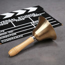 Super Loud Solid Brass Hand Call Bell by TinyTreasures Baby Boutique
