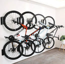 Bike Wall Mount Vertical, Swivel Bike Hangers For Garage, Bike Rack Garage Wall, Bicycle Hooks, Garden Indoor Outdoor Storage, (2Pack) by GreenHaven Gardens