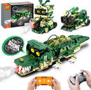 STEM Building Toys for Kids 6-14, Remote & APP Controlled 3in1 STEM Robot Building Kit for Kids with Music Spray, 513 Pcs Building Blocks Set Birthday Xmas Gift Ideas for Boys Girls by TinyTreasures Baby Boutique