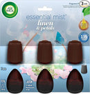 Air Wick Essential Mist Refill, 3ct, Linen & Petals, Air Freshener, Essential Oils by CozyNest Decor