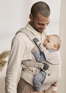 BabyBjörn Baby Carrier Harmony, Woven mélange, Light Beige | 3-in-1 Ergonomic Baby Carrier; Newborn, Facing-in, Outward-Facing, and Back Carrying Positions Supported (7-40 lbs), Newborn to Toddler by TinyTreasures Baby Boutique