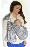 Lite-on-Shoulder Ring/Pouch Baby Sling by TinyTreasures Baby Boutique
