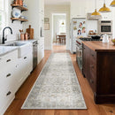 Washable Kitchen Rug Runners for Hallways: 2'x10' Bedroom Rug Non Slip Low-Pile Stain Resistant Soft Indoor Floor Carpet Runner for Indoor Entryway Hallways Kitchen Laundry Room Beside Farmhouseb by TinyTreasures Baby Boutique