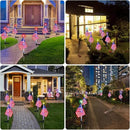 July 4th Decorative Solar American Flag Lights July 4th Solar Patriotic Flag Lights, 2 Modes Garden Pile Lights LED Landscape Lights Street Lights (Color Change), XY-T001 by GreenHaven Gardens