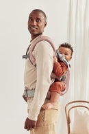 BabyBjörn Baby Carrier Harmony, Dusty Pink, 3D Mesh | 3-in-1 Ergonomic Baby Carrier; Newborn, Facing-in, Outward-Facing, and Back Carrying Positions Supported (7-40 lbs), Newborn to Toddler by TinyTreasures Baby Boutique