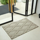 Door Mat Indoor Entrance, Large Welcome Mat Outdoor, Non Slip Front Door Mat Entryway（20x32） by CozyNest Decor
